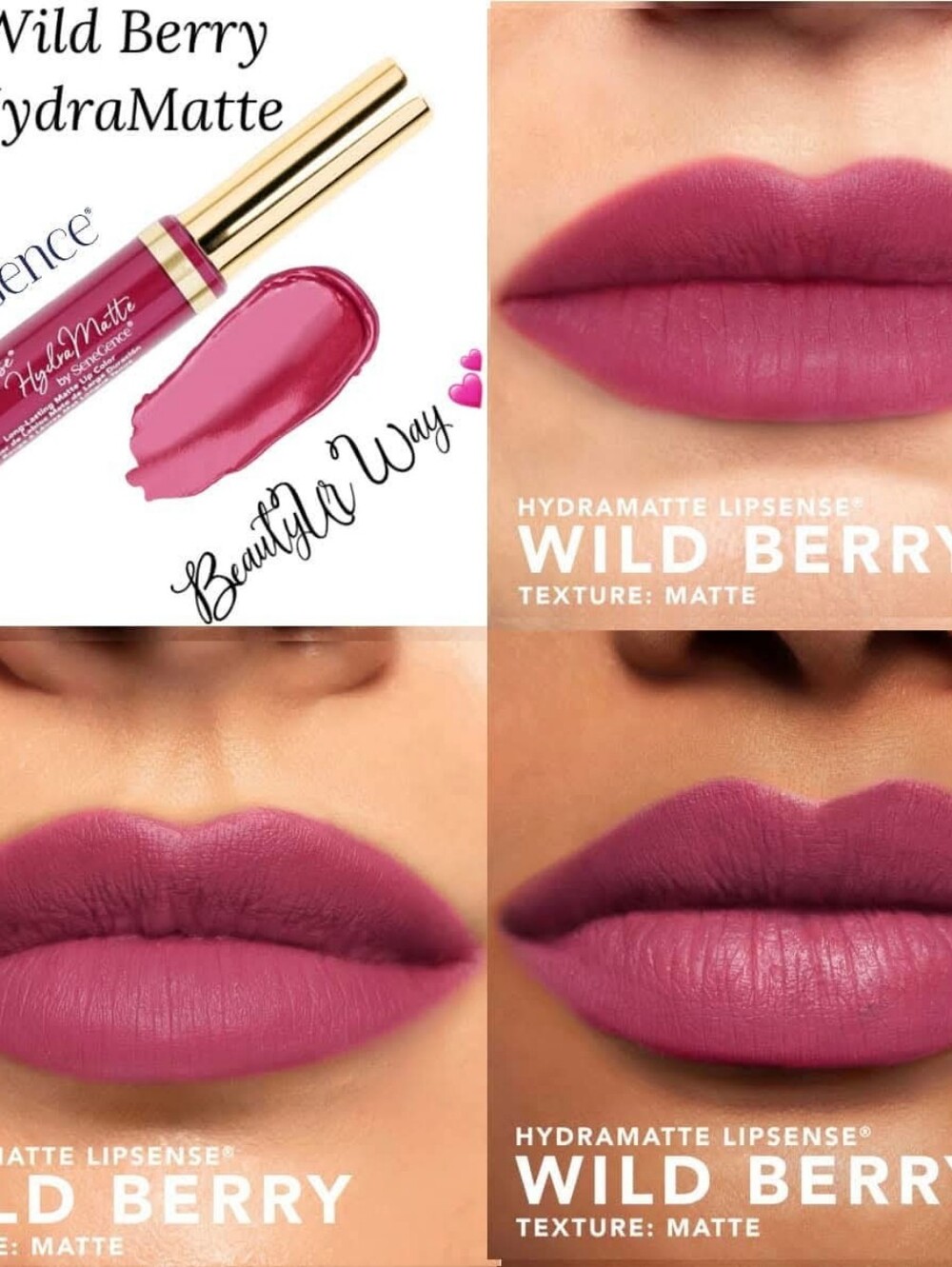 SeneGence Hydramatte - Wild Berry